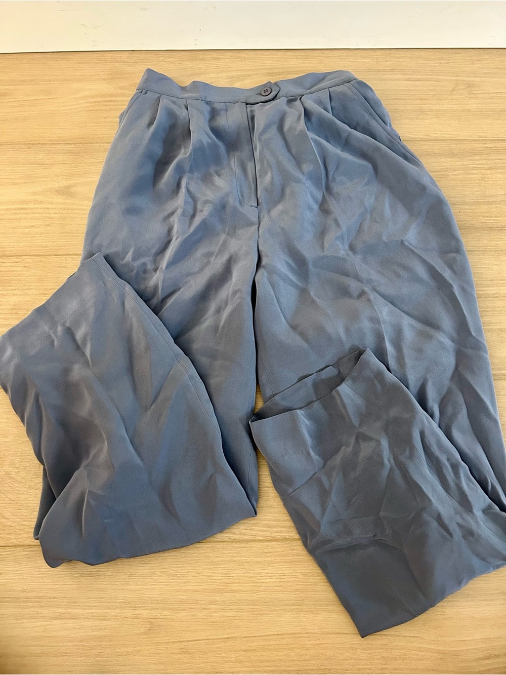 100% Silk Women’s Trousers
